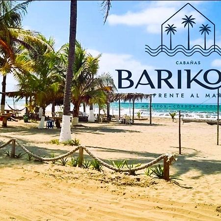 Cabanas Barikoke-Bali Moñitos Kültér fotó