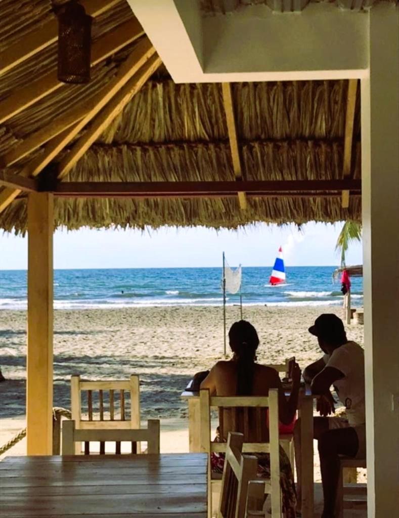 Cabanas Barikoke-Bali Moñitos Kültér fotó