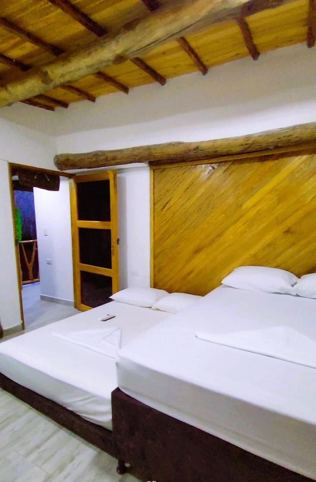 Cabanas Barikoke-Bali Moñitos Kültér fotó